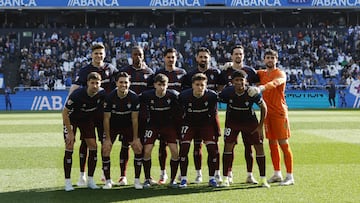 21/02/26 PARTIDO SEGUNDA DIVISION
DEPORTIVO DE LA CORUÑA - SD EIBAR
FORMACION