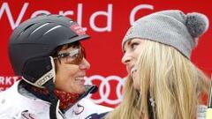Vonn vence en el descenso de Austria e iguala a Moser-Pröll