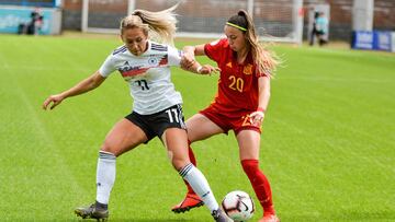 Lucía García, baja en la Selección: entra Athenea del Castillo