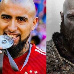 El Bayern compara a Vidal con Kratos de God of War