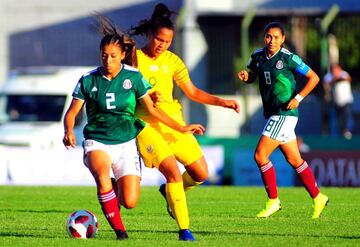 Las seleccionadas tricolores Sub-17 tuvieron su primer partido de Copa del Mundo Sub-17 ante Sudáfrica y terminaron por repartir puntos al empatar por marcador 0-0.