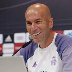 Zidane: "Morata no se fue enfadado conmigo"
