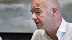 Infantino: "I want 40 countries in the World Cup by 2026"