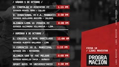 Torneo Clausura 2019: horarios, partidos y fixture de la fecha 10