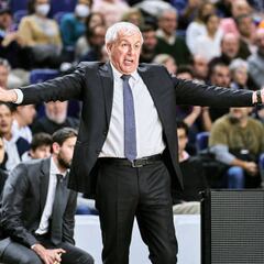 Obradovic: “No sé que hizo el Barça, así que doy gracias al Real Madrid”