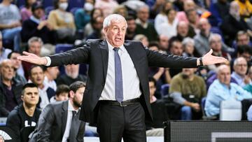 Obradovic: “No sé que hizo el Barça, así que doy gracias al Real Madrid”