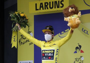 Las mejores imágenes de la etapa 9 del Tour de Francia