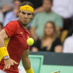 Nadal y Ferrer regresan para buscar el ascenso ante India