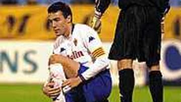 <B>DESAFORTUNADO</B>. El capitán no volverá a jugar esta temporada.