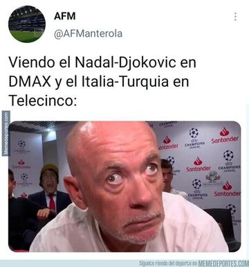 Los memes más divertidos de la Eurocopa