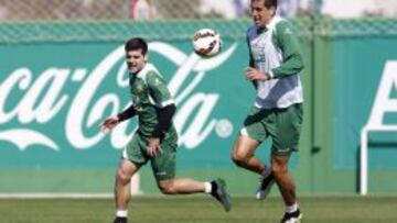 Víctor y Roco son duda ante el Valencia; Aarón, descartado