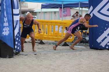 Adrián Miramón cae en la final de consolación del Beach del Nacional Sprint