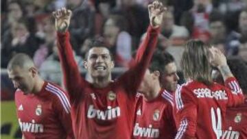 El Madrid batirá el récord con 2,3 tantos por partido