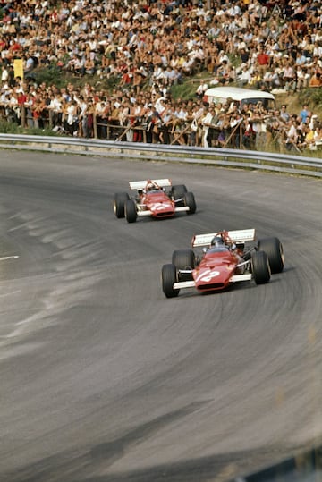 El primer Grand Prix de Austria en Österreichring tuvo lugar en 1970. Ese año ganó Jacky Ickx con un Ferrari 312Bs.