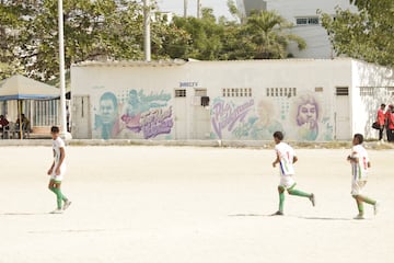 La cancha Simón Bolívar, formadora de los nuevos cracks del fútbol colombiano