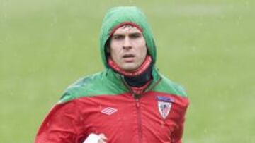 Llorente se recupera con el fin de jugar ante el Sporting