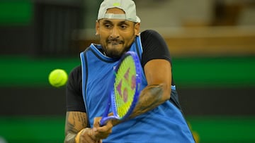Australian tennis player Nick Kyrgios was one of 12 players along with the PTPA to bring a lawsuit against the governing bodies of tennis.