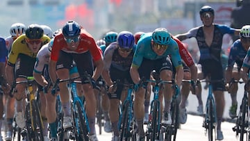 Vernon gana al esprint en el Tour de Guangxi.