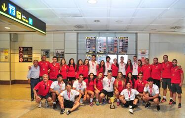 Las Selecciones cierran la temporada con tres medallas