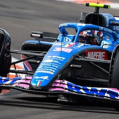 Del obús de Mick a Vettel a la radio de Ocon y Alonso