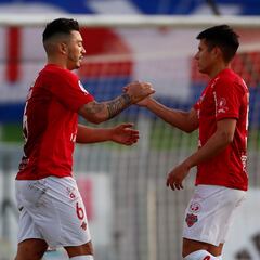 “Lindo triunfo”: la foto de tres ex U que hoy están en Ñublense