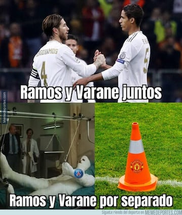 Los memes más divertidos de la jornada Champions