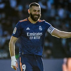Aprobados y suspensos del Real Madrid: siempre Courtois y Benzema al rescate