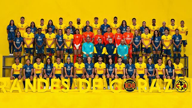 Las similitudes que ponen a soñar con el título a los equipos varonil y femenil del América