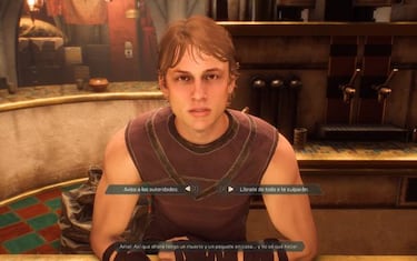 Los personajes de Anthem no son cáscaras vacías