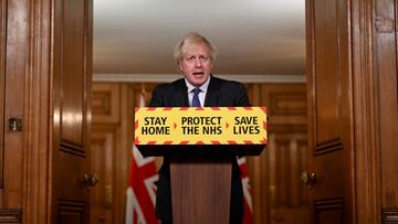 Boris Johnson revela que la cepa brit¨¢nica es un 30% m¨¢s mortal que la original