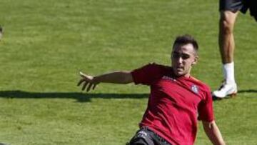<b>A LA ESPERA. </b>Alcácer puede estrenar titularidad ante el Levante.