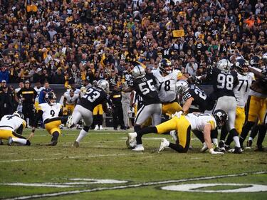 Imágenes y frases de los duelos de la semana 14 de la NFL