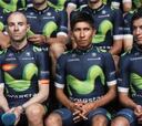 Así afrontan Valverde y Nairo la primavera de Movistar Team
