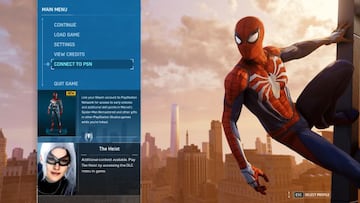 El nuevo parche de Marvel's Spider-Man Remasterizado incluye la opción de vincular nuestra cuenta de PSN con la de Steam