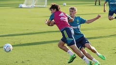 Soulé acapara minutos en pretemporada