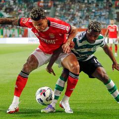 Impacto inmediato: Vestuario de Benfica alucina con Ríos