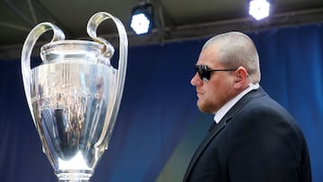 Trofeo de la Champions League.