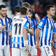 Resumen y goles del Osasuna vs. Real Sociedad de Liga Santader