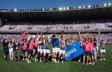 Vrac Quesos Entrepinares, campeón de la Copa del Rey tras ganar, 3-27, a Inexo El Salvador.