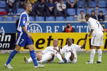 En 2004 firmó por el Alavés. En el conjunto babazorro disputó tres temporadas, sus últimas como futbolista en activo.