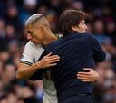 Richarlison, sobre su relación con Conte: “Le terminé pidiendo disculpas”