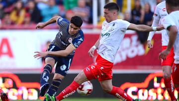 Necaxa y Atlético San Luis empataron en la fecha 3 del Cl20