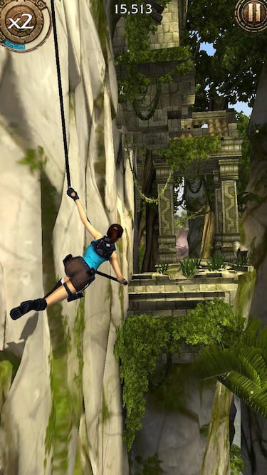 Lara Croft expande los runners de móviles con Relic Run