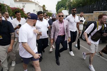 Conor McGregor: ¡°Voy a dar bofetadas a Topuria hasta que se vuelva a Georgia¡±