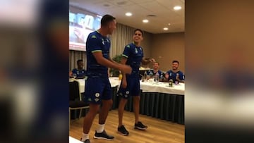 El bailecito de Bartra que enloquece al beticismo