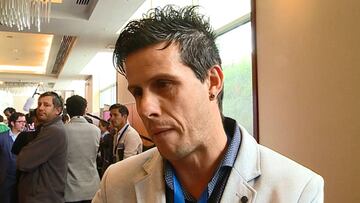 La defensa de Rivarola a Pinilla por reacción con un fotógrafo