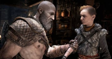 Kratos y Atreus