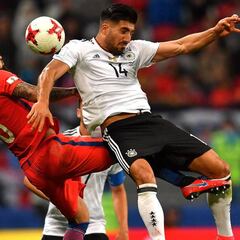 Emre Can: "Chile mostró un buen nivel; el empate fue justo"