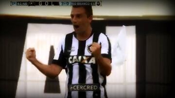 Amenaza al Cacique: Montillo y su primer gol en Botafogo