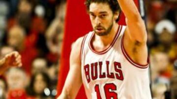 Pau Gasol: "Tenemos que seguir trabajando en defensa"